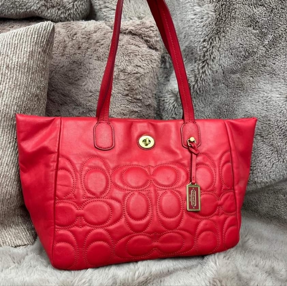 COACH soft leather bag - Picture 1 of 7